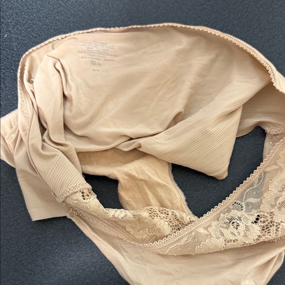 Soma Beige Lace Trim Panties - Picture 2 of 2